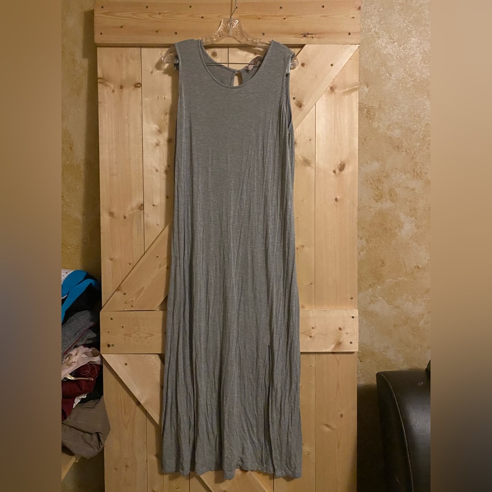 Philosophy Gray Maxi Dress XL